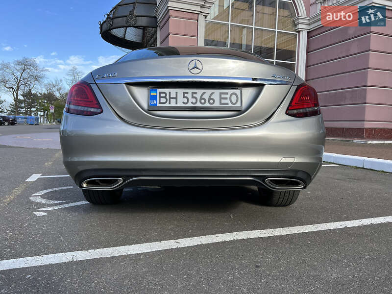 Седан Mercedes-Benz C-Class 2019 в Одесі