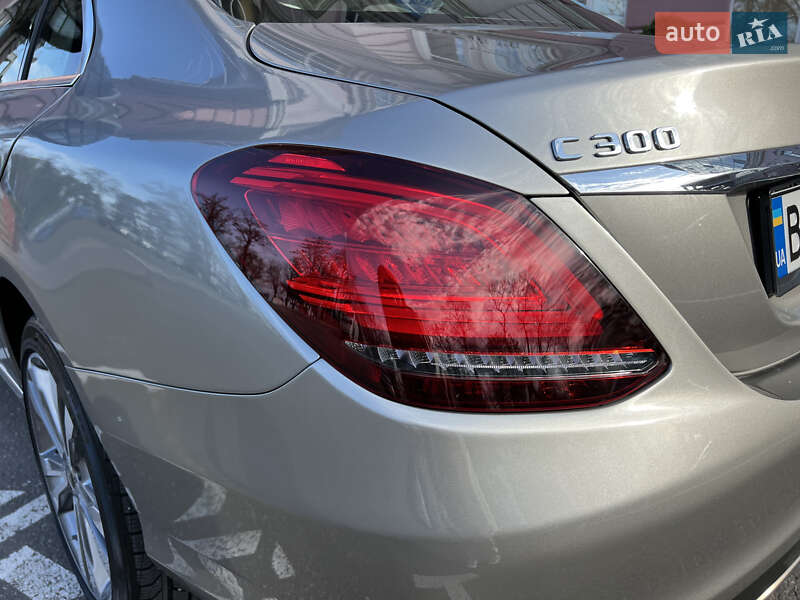Седан Mercedes-Benz C-Class 2019 в Одесі