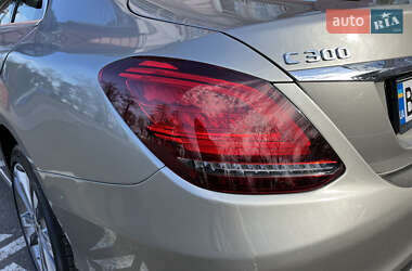 Седан Mercedes-Benz C-Class 2019 в 