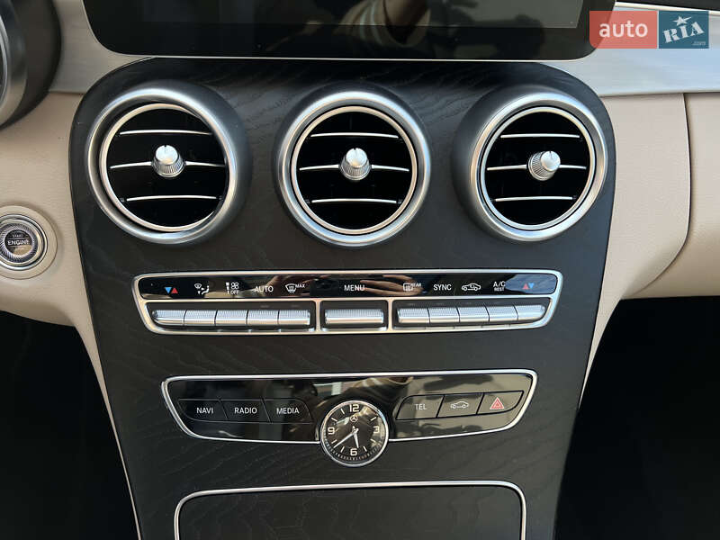 Седан Mercedes-Benz C-Class 2019 в Одесі