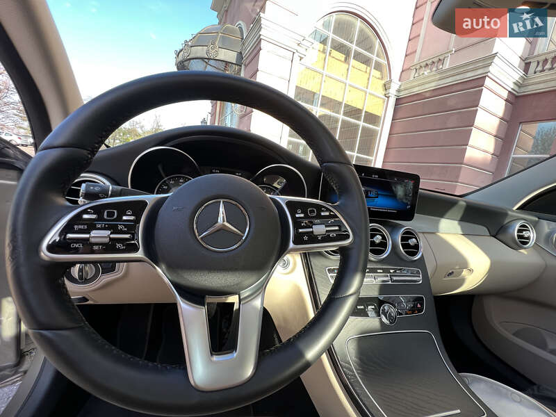 Седан Mercedes-Benz C-Class 2019 в Одесі