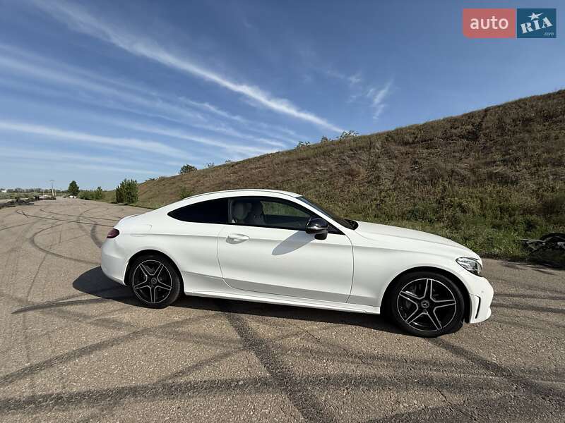 Купе Mercedes-Benz C-Class 2019 в Одессе