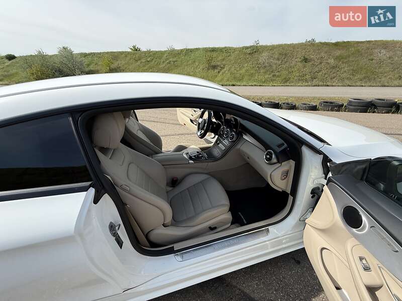 Купе Mercedes-Benz C-Class 2019 в Одессе