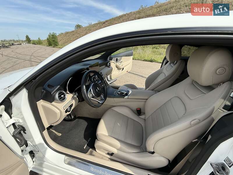 Купе Mercedes-Benz C-Class 2019 в Одессе