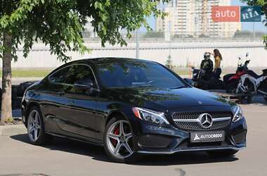 Купе Mercedes-Benz C-Class 2017 в Києві