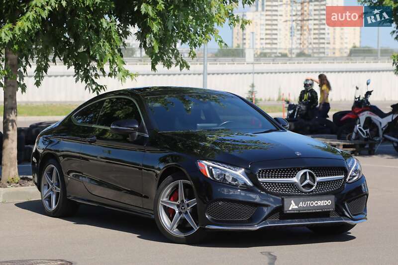 Mercedes-Benz C-Class 2017