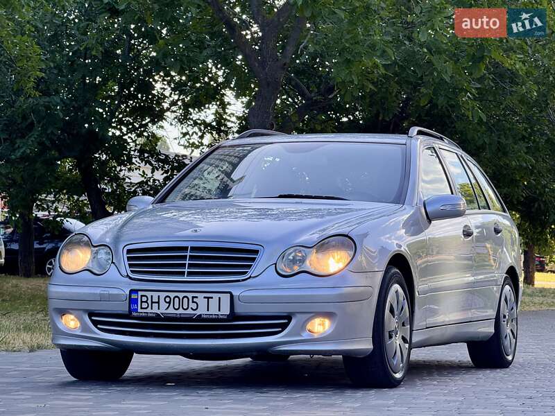 Универсал Mercedes-Benz C-Class 2007 в Одессе