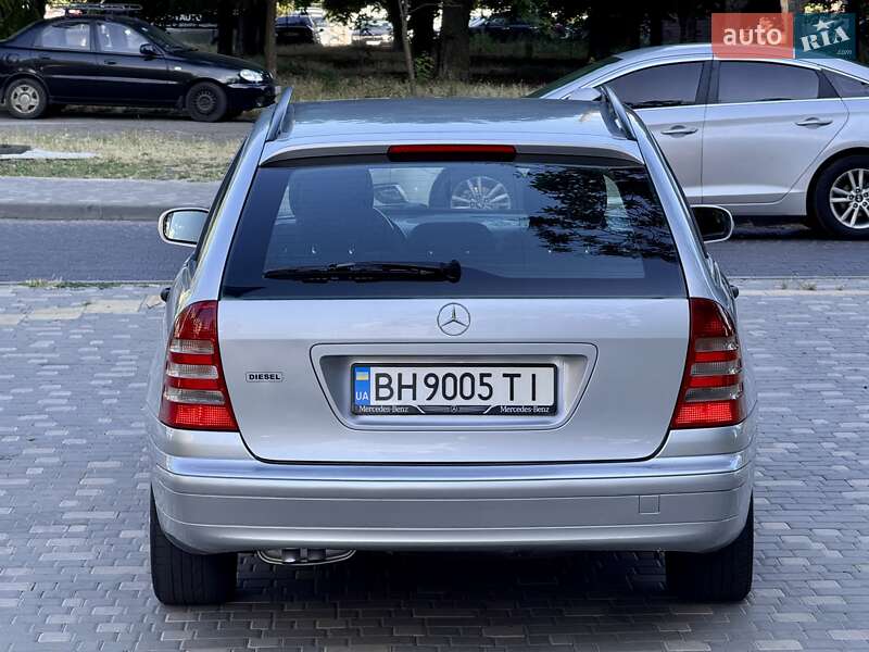 Универсал Mercedes-Benz C-Class 2007 в Одессе
