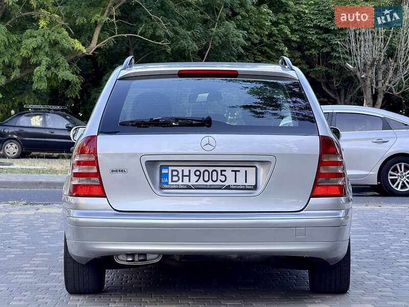 Универсал Mercedes-Benz C-Class 2007 в Одессе