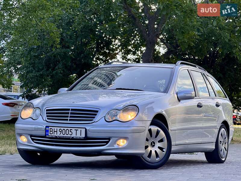 Универсал Mercedes-Benz C-Class 2007 в Одессе