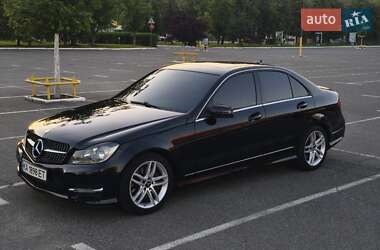 Седан Mercedes-Benz C-Class 2013 в Броварах