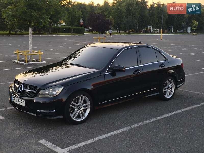 Mercedes-Benz C-Class 2013
