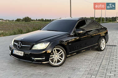 Седан Mercedes-Benz C-Class 2012 в 