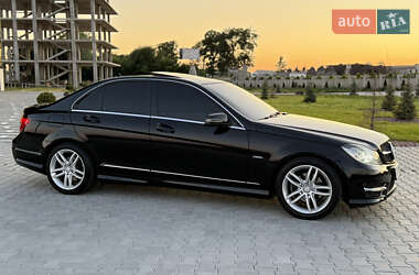 Седан Mercedes-Benz C-Class 2012 в 
