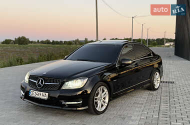 Седан Mercedes-Benz C-Class 2012 в 