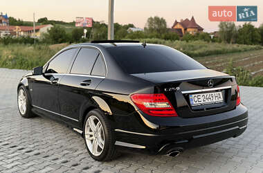 Седан Mercedes-Benz C-Class 2012 в 