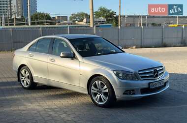 Седан Mercedes-Benz C-Class 2008 в Одессе