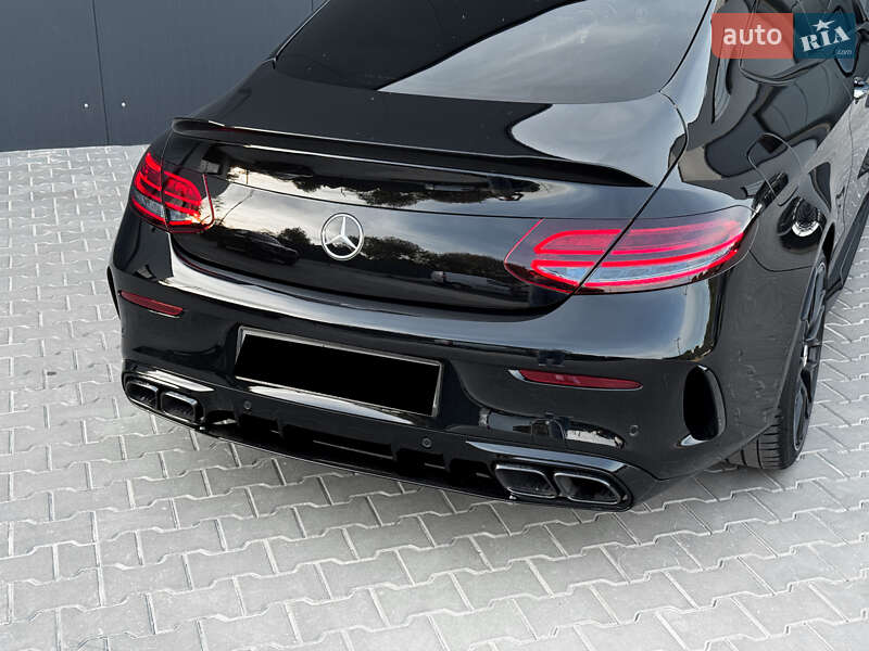 Купе Mercedes-Benz C-Class 2021 в Луцке