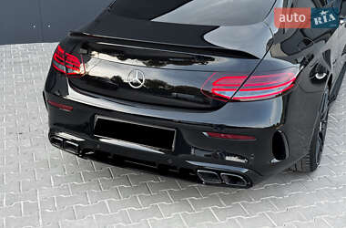 Купе Mercedes-Benz C-Class 2021 в 