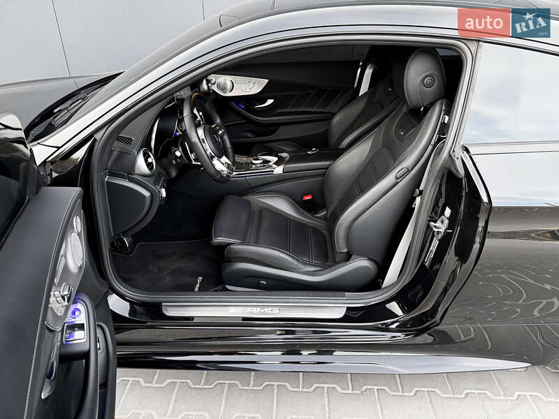 Купе Mercedes-Benz C-Class 2021 в Луцке