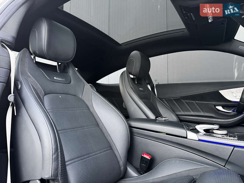 Купе Mercedes-Benz C-Class 2021 в Луцке