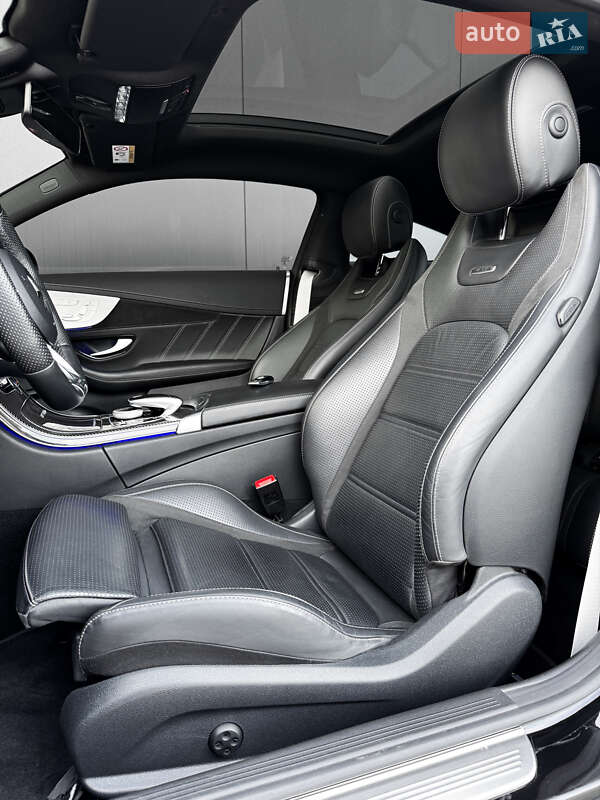 Купе Mercedes-Benz C-Class 2021 в Луцке