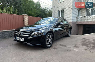 Седан Mercedes-Benz C-Class 2015 в Бердичеве