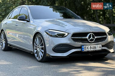 Седан Mercedes-Benz C-Class 2021 в Киеве