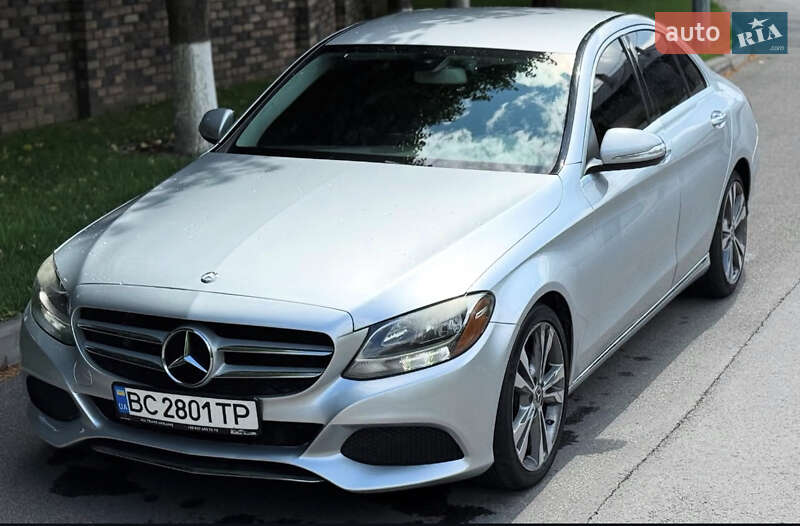 Седан Mercedes-Benz C-Class 2015 в Ивано-Франковске