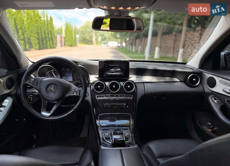 Седан Mercedes-Benz C-Class 2015 в Ивано-Франковске