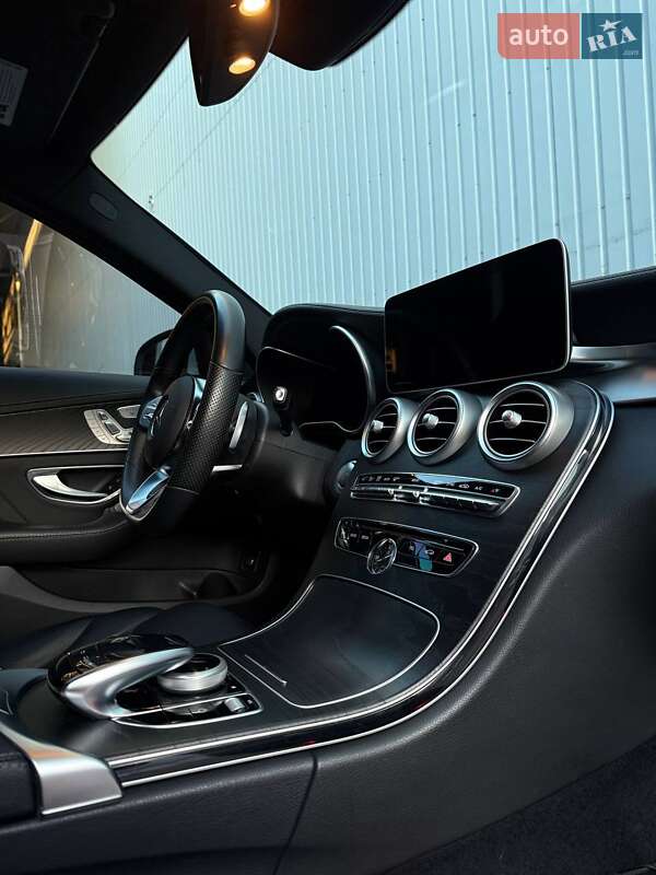 Седан Mercedes-Benz C-Class 2015 в Харькове