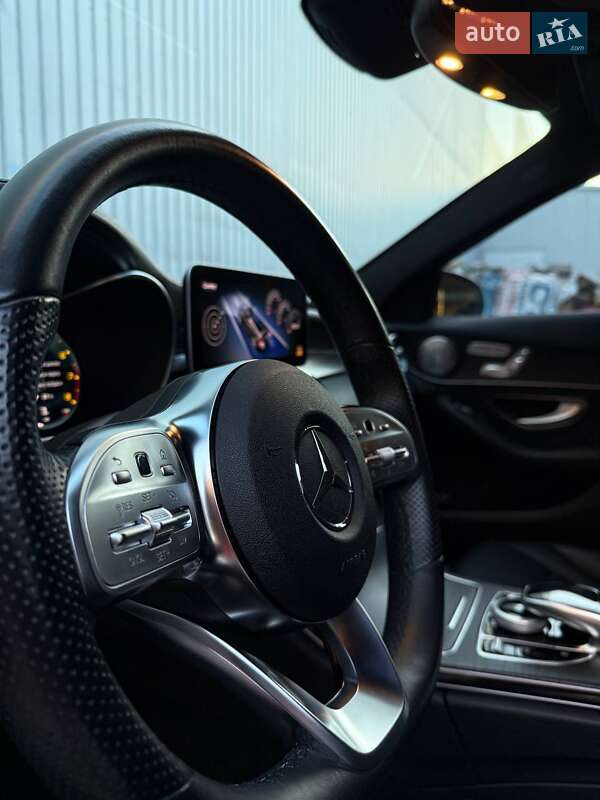 Седан Mercedes-Benz C-Class 2015 в Харькове
