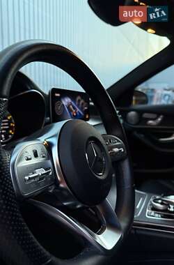 Седан Mercedes-Benz C-Class 2015 в 