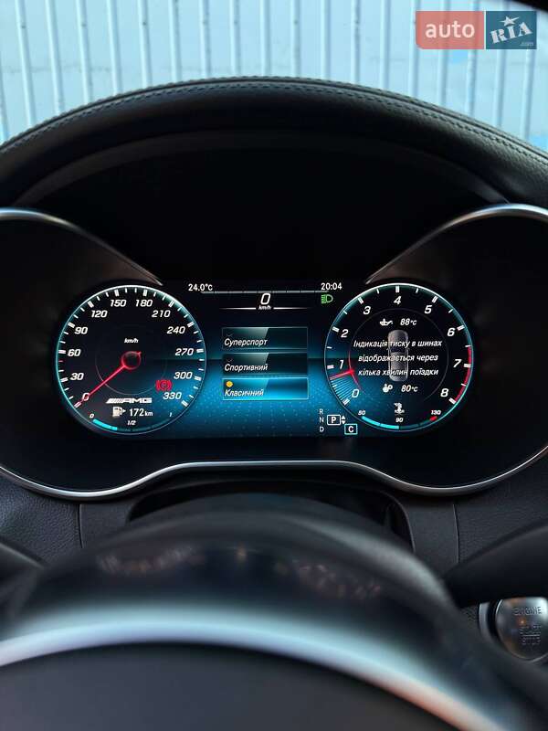 Седан Mercedes-Benz C-Class 2015 в Харькове