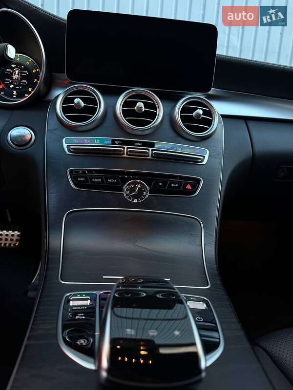 Седан Mercedes-Benz C-Class 2015 в Харькове