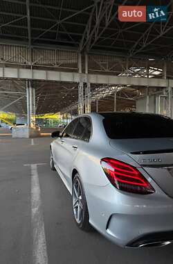 Седан Mercedes-Benz C-Class 2015 в 
