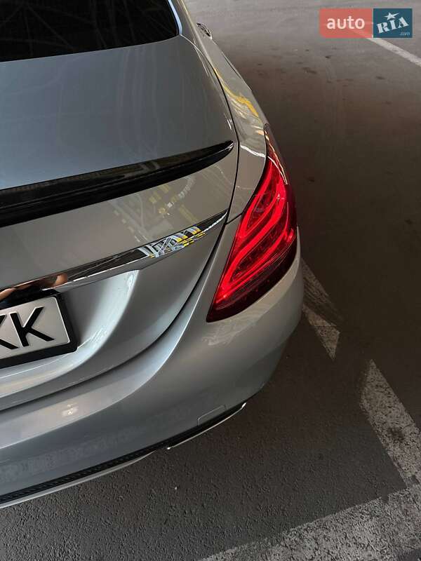 Седан Mercedes-Benz C-Class 2015 в Харькове