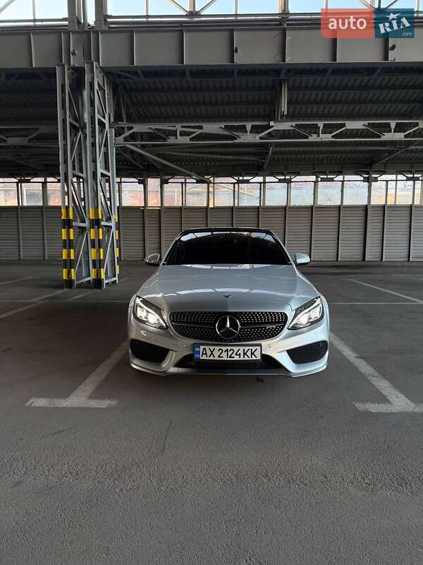 Седан Mercedes-Benz C-Class 2015 в Харькове