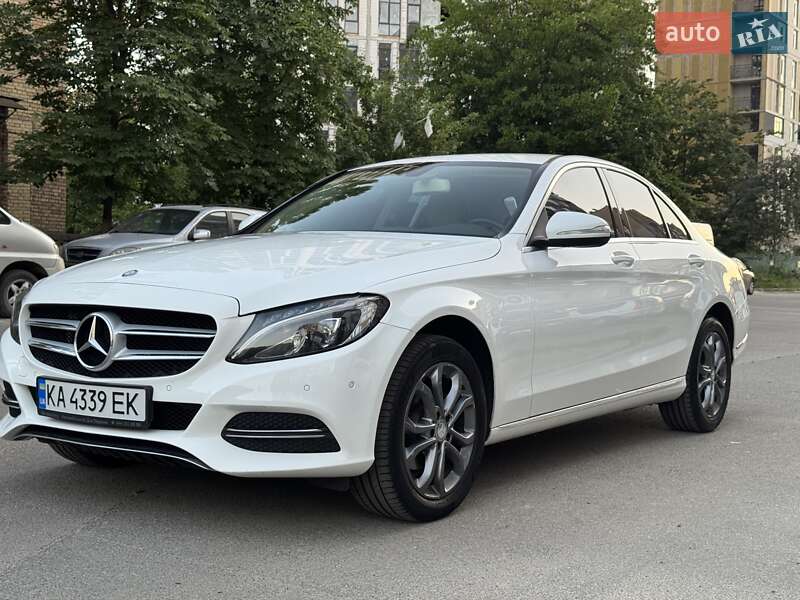Mercedes-Benz C-Class 2014