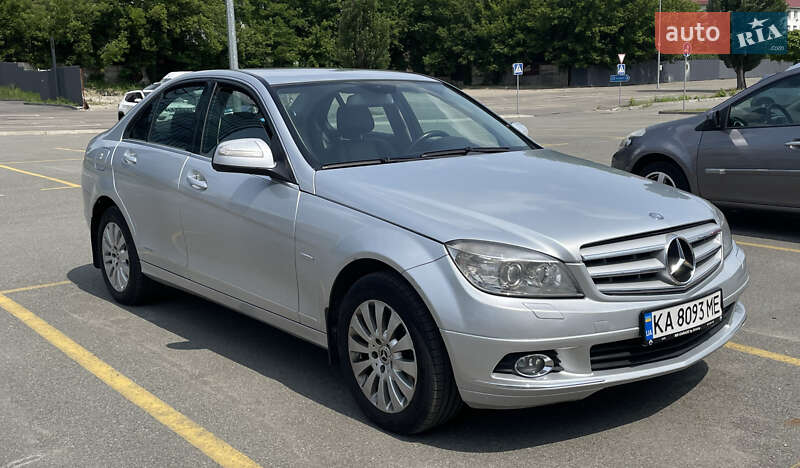 Седан Mercedes-Benz C-Class 2007 в Києві