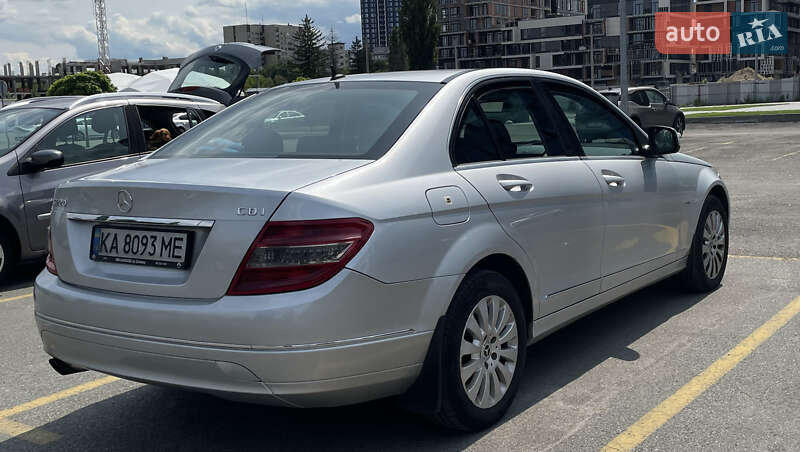 Седан Mercedes-Benz C-Class 2007 в Києві