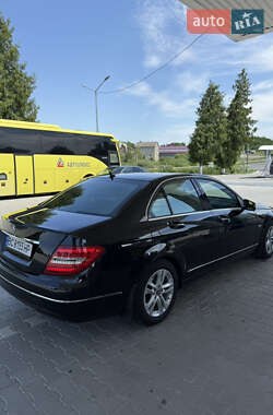 Седан Mercedes-Benz C-Class 2012 в 