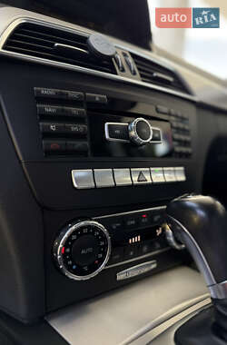 Седан Mercedes-Benz C-Class 2012 в 