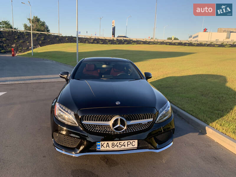 Купе Mercedes-Benz C-Class 2018 в Киеве фото 3 Купе Mercedes-Benz C-Class 2018 в Киеве