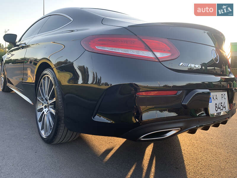 Купе Mercedes-Benz C-Class 2018 в Киеве фото 5 Купе Mercedes-Benz C-Class 2018 в Киеве