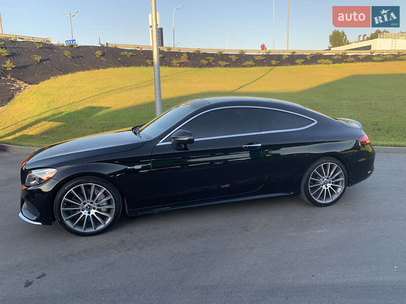 Купе Mercedes-Benz C-Class 2018 в Киеве фото 8 Купе Mercedes-Benz C-Class 2018 в Киеве