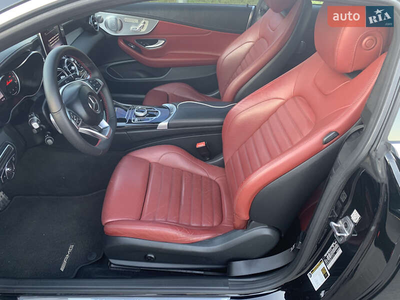 Купе Mercedes-Benz C-Class 2018 в Киеве фото 12 Купе Mercedes-Benz C-Class 2018 в Киеве