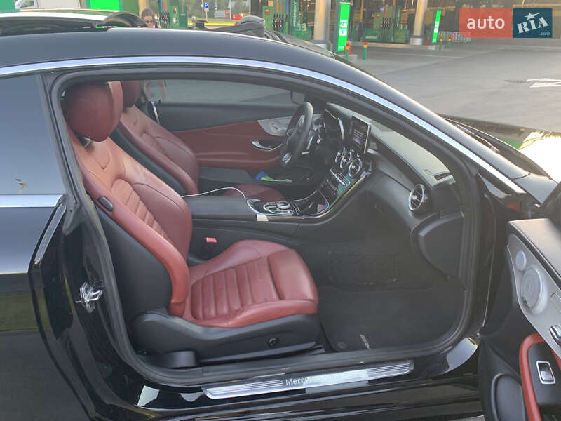 Купе Mercedes-Benz C-Class 2018 в Киеве фото 17 Купе Mercedes-Benz C-Class 2018 в Киеве