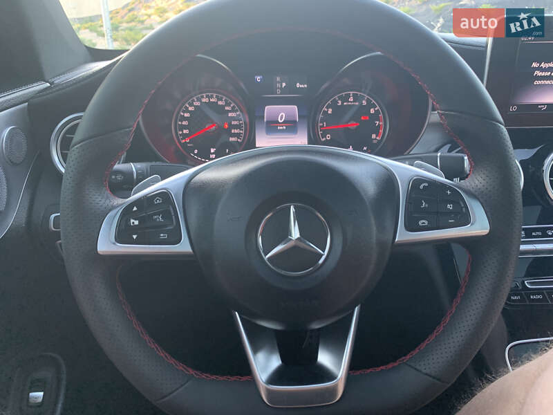 Купе Mercedes-Benz C-Class 2018 в Киеве фото 33 Купе Mercedes-Benz C-Class 2018 в Киеве