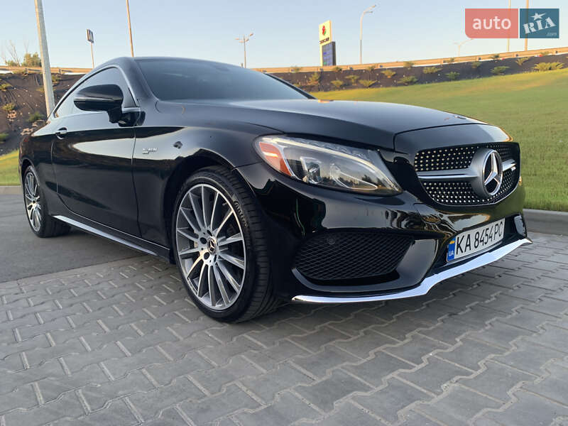 Купе Mercedes-Benz C-Class 2018 в Киеве фото 38 Купе Mercedes-Benz C-Class 2018 в Киеве